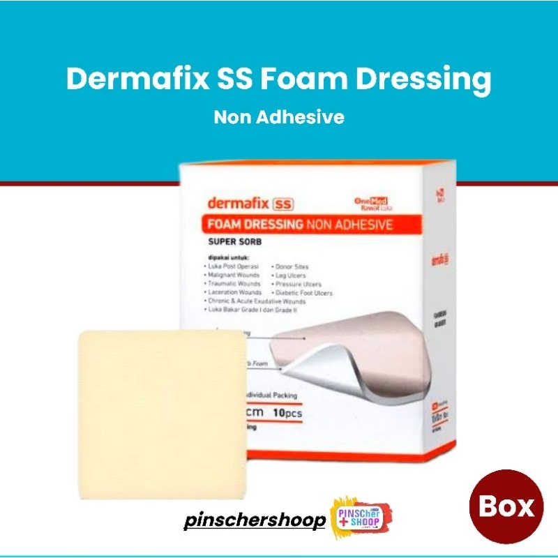Dermafix SS Foam Dressing Non Adhesive / Box
