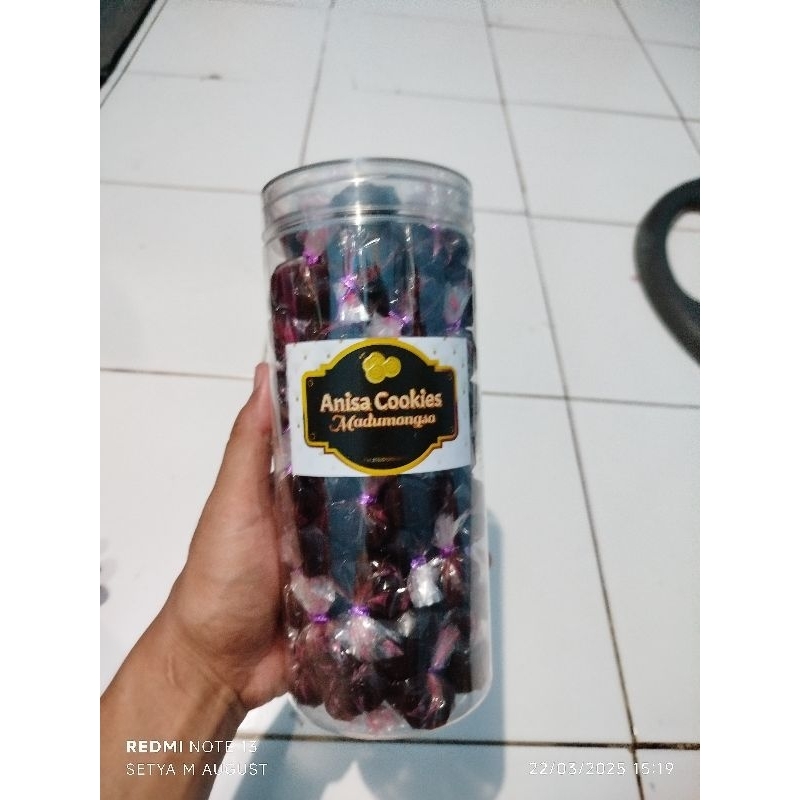 

Jenang Madu mongso 1kg plastik kecil free toples