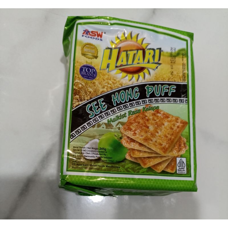 

hatari malkis rasa kelapa