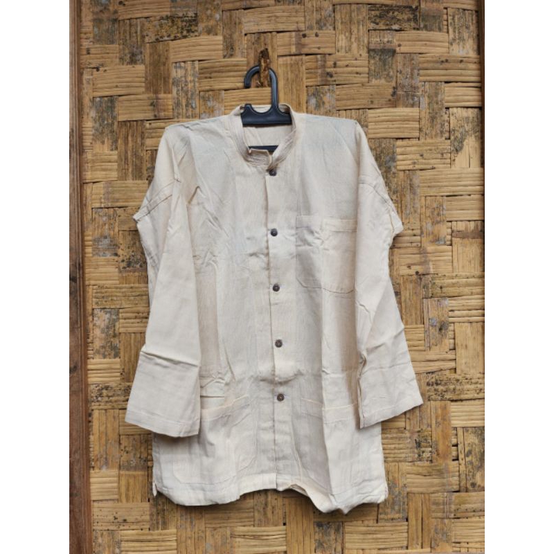 baju pangsi baju adat suku baduy