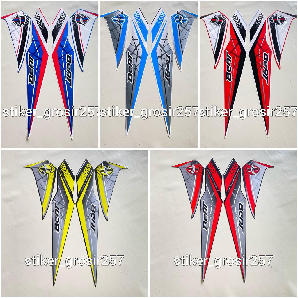 STRIPING BEAT 2016 FI | stiker motor honda beat fi esp 2016 - 2017