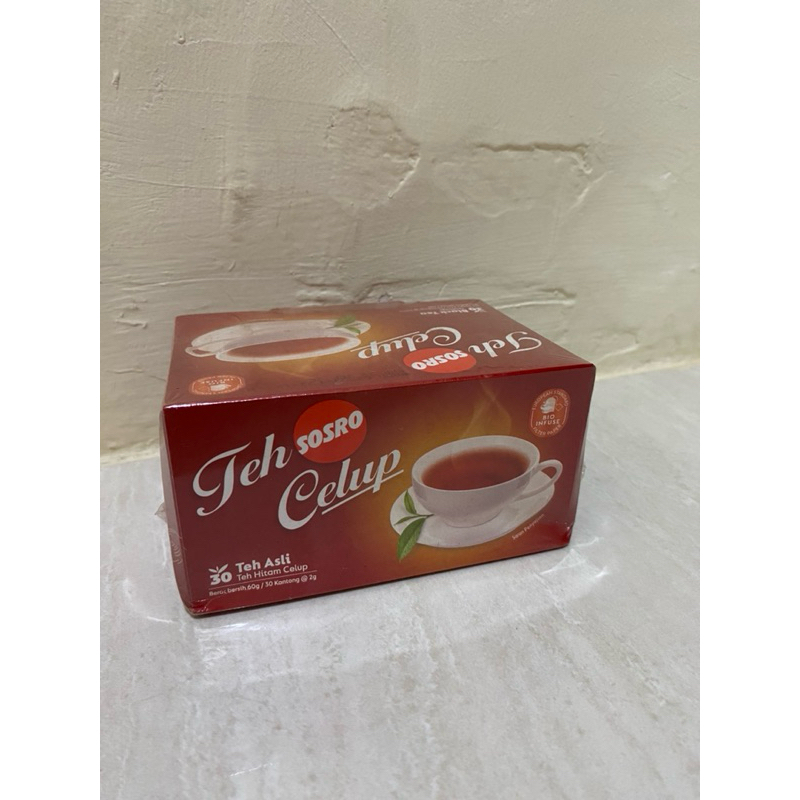 

TEH CELUP SOSRO ISI 30