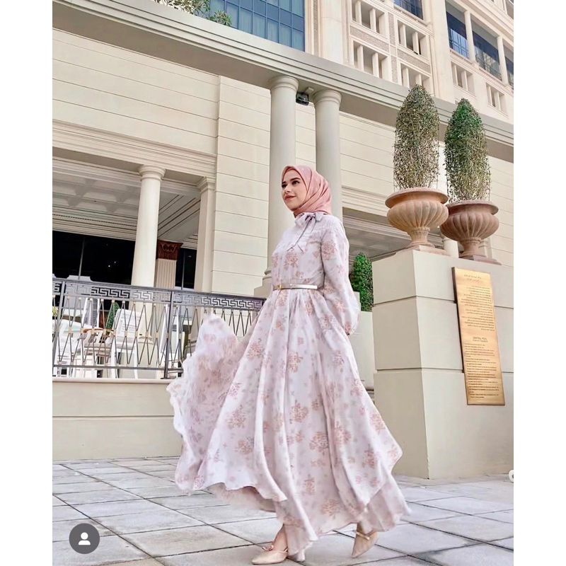 khanum dress/monogram bs/ monogram bj/monogram wk