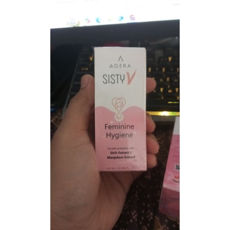 adera sisty v serum kewanitaan