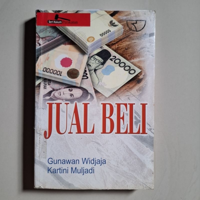 Buku (ORI 100%) Seri Hukum Perikatan (Jual Beli) Gunawan Widjaja / Kartini Muljadi