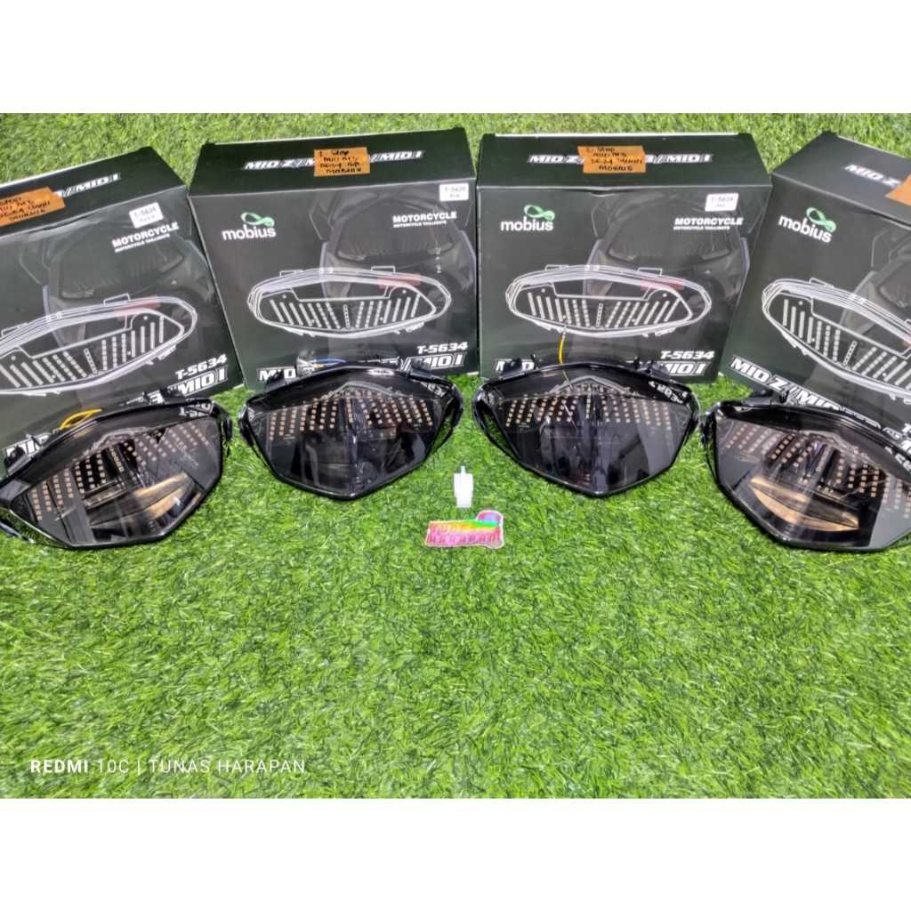 LAMPU STOP MIO M3 LED RUNNING 5634 MOBIUS