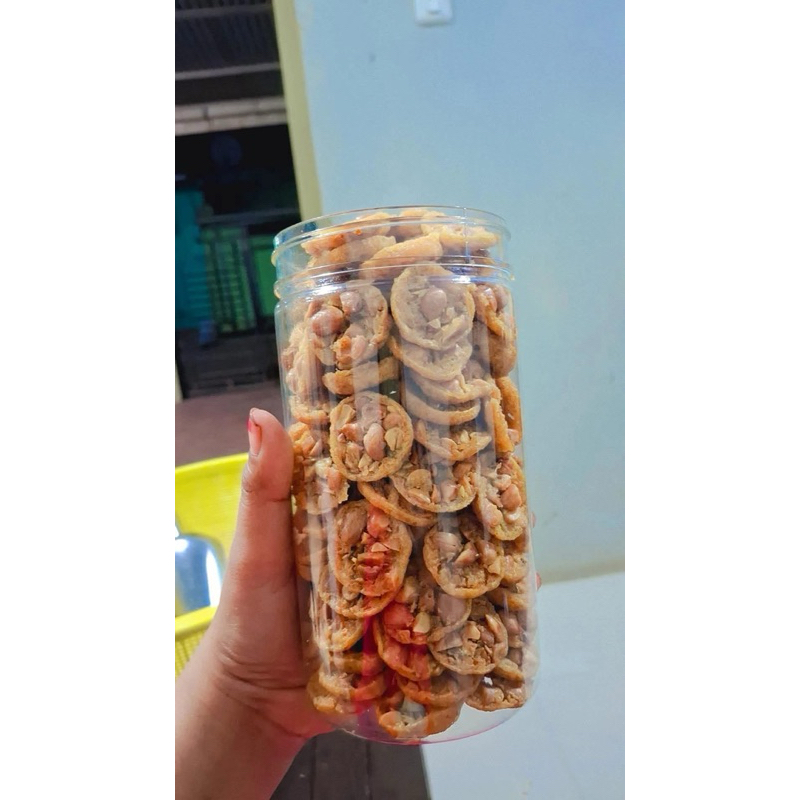 

peyek koin peyek mini
