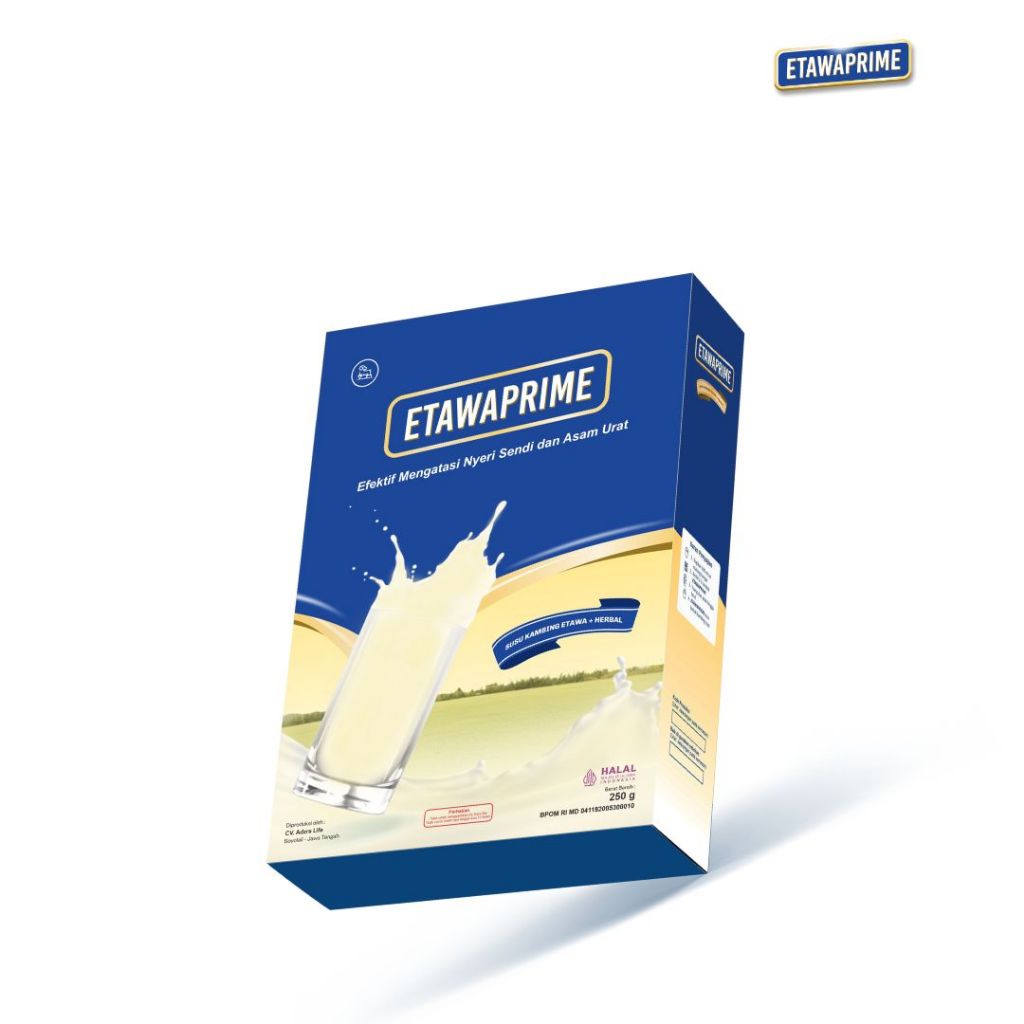 

ETAWAPRIME Susu Kambing Etawa Herbal Jahe 250 Gr
