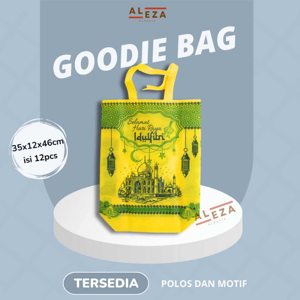 

Goodie Bag 35x46/Tas Belanja/Goodie Bag Idul Fitri/Tas Idul fitri