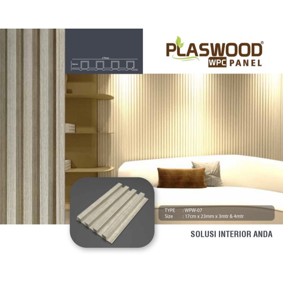 WPC Wall Panel Dinding PANEL KISI-KISI Plaswood