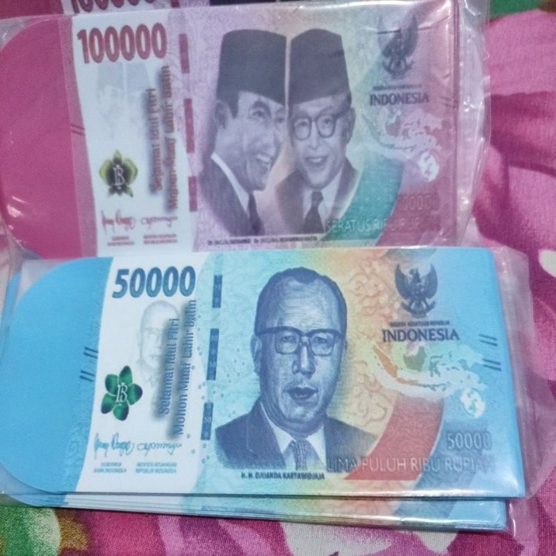 

Amplop lebaran | Amplop uang mainan| amplop estetik