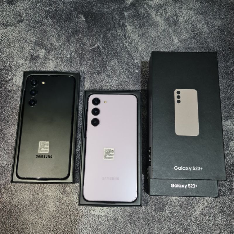 Samsung S23 Plus 5G rom 256gb, 512gb resmi SEIN INDONESIA