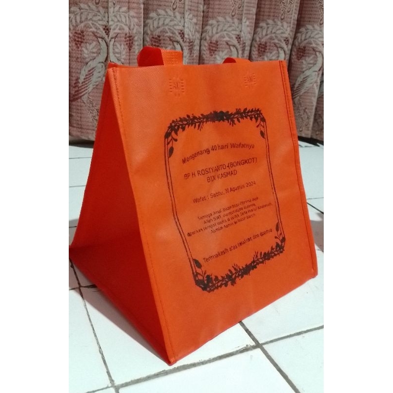 

TAS SPUNBOND GOODIEBAG BOX NASI FREE SABLON