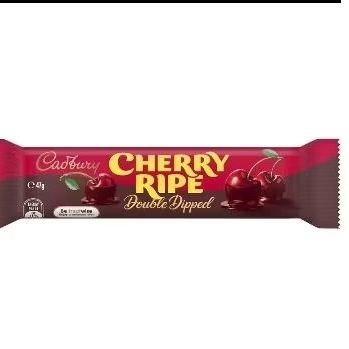 

CHERRY RIPE DOUBLE DIPPED