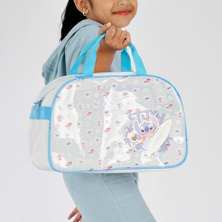 *NEW ARRIVAL* CLEAR SPORT BAG (SOUVENIR CUSTOME)