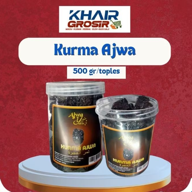 

Ajwa Yulla 500 gram Toples