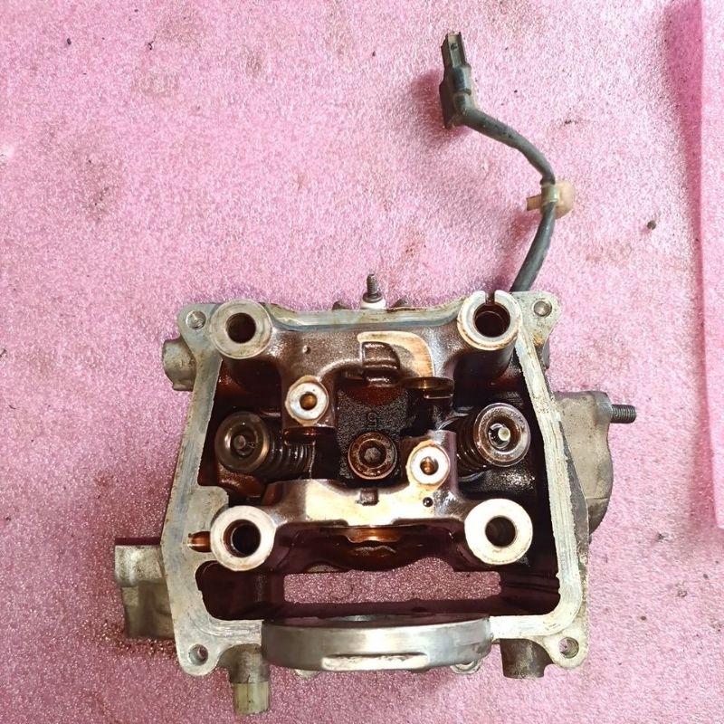 Head/Kop Kosongan Vario 125 Old/KZR,Vario 125 LED,Original,Bekas Copotan Motor