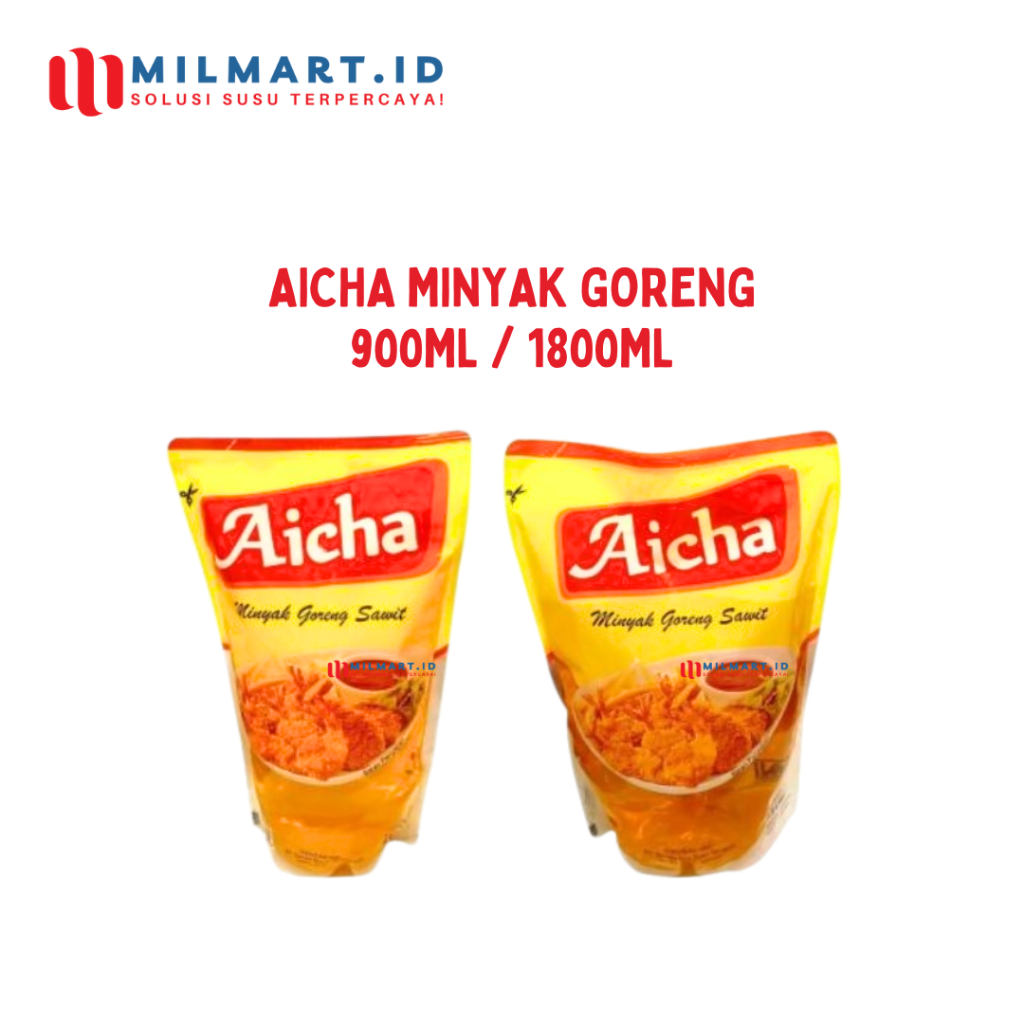 

AICHA MINYAK GORENG SAWIT MINYAK MASAK POUCH 900ML/1800ML