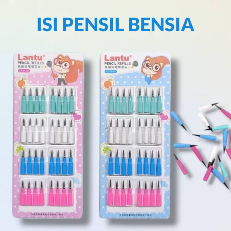 

Isi bensia pensil cabut lantu LT 11 - 12