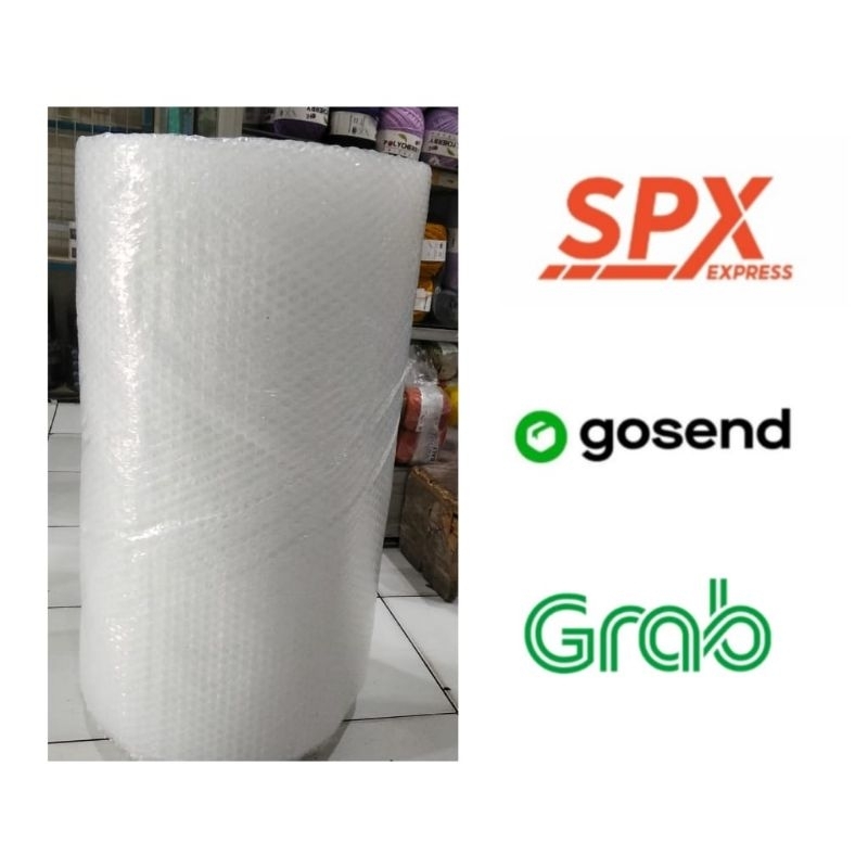 

Bubble Wrap putih Hitam isi 5 Meter Bali