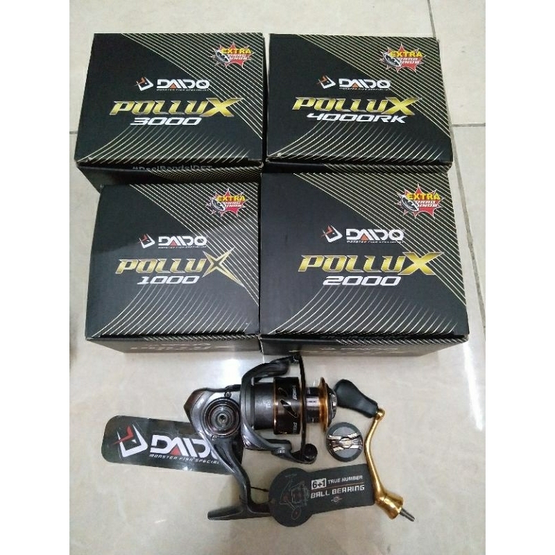 REEL PANCING / KEREK DAIDO POLLUX POWER HANDLE 1000 2000 3000 4000