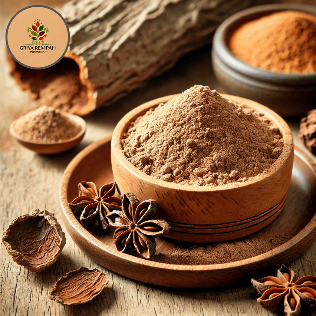 

KULIT KRANGEAN BUBUK 100 GRAM Kayu Lemo Rempah Herbal Simplisia Alami untuk Kesehatan & Ramuan Kering Jamu Tradisional Litsea cubeba