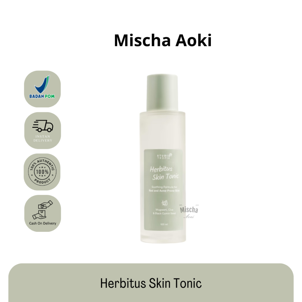 Studio Tropik Herbitus Skin Tonic Hydrating Toner 100 ml