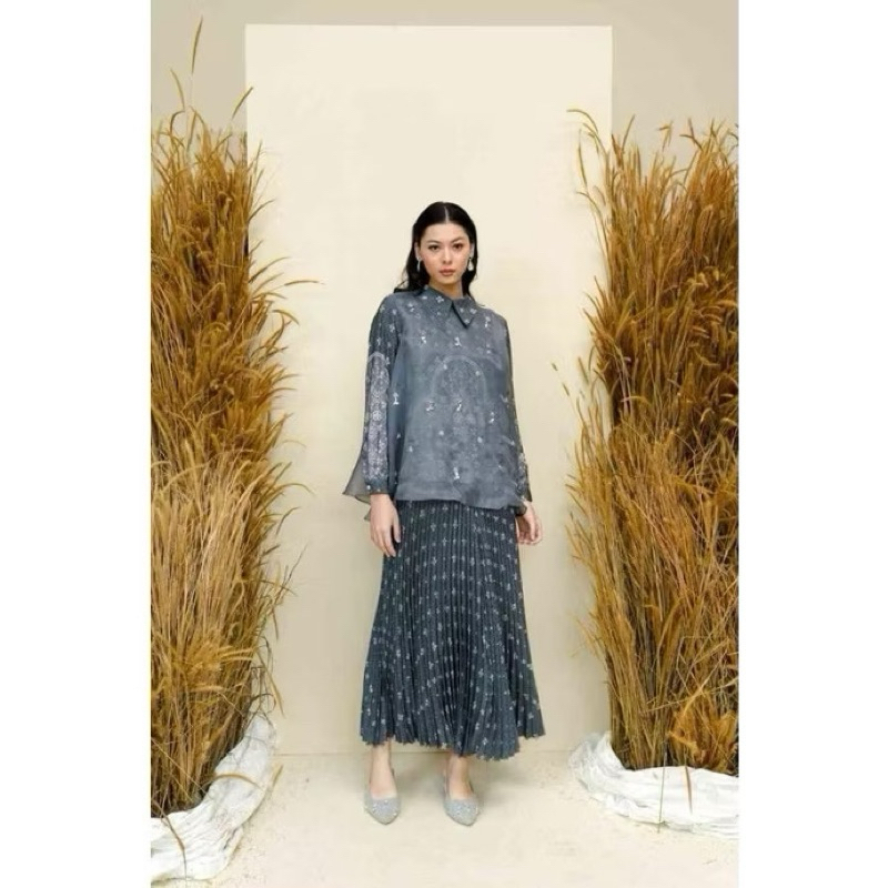 Preloved rok wearing klamby pandai sikek (ROK SAJA) ukuran XS (tapi besar) setara S/M