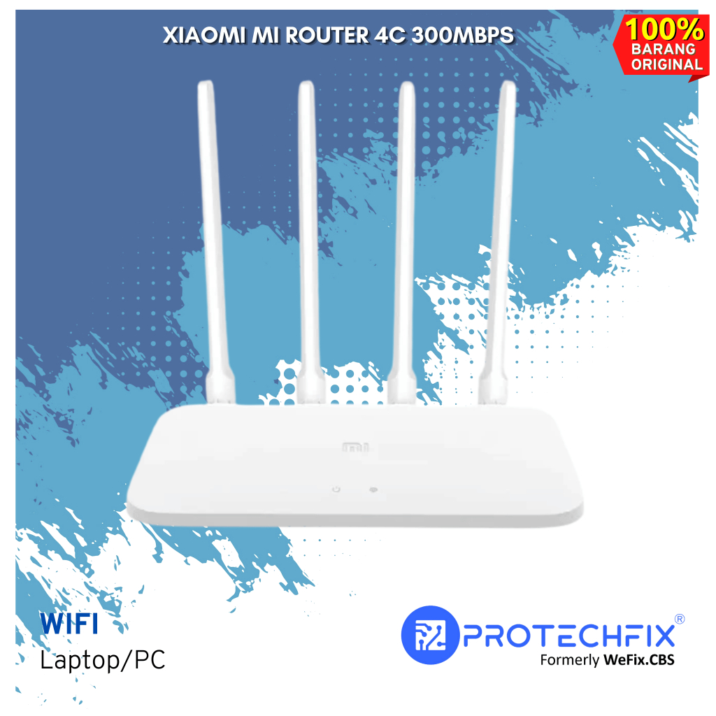 XIAOMI MI ROUTER 4C 300Mbps