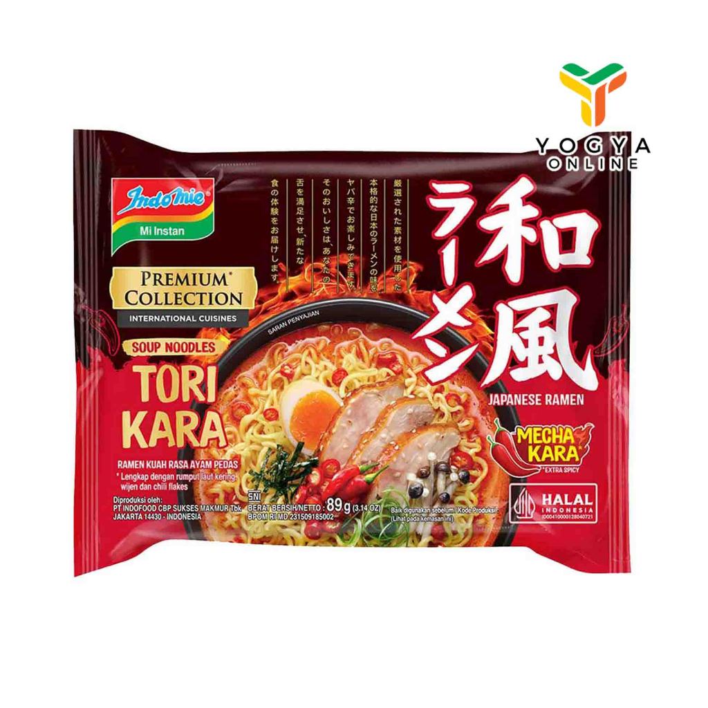 

Indomie Japanese Tori Kara Ramen 89Gr