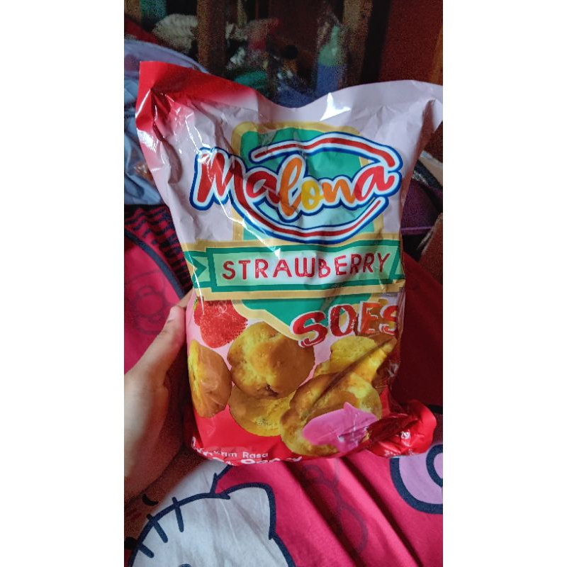 

Soes Kering Rasa Strawberry 500 Gram