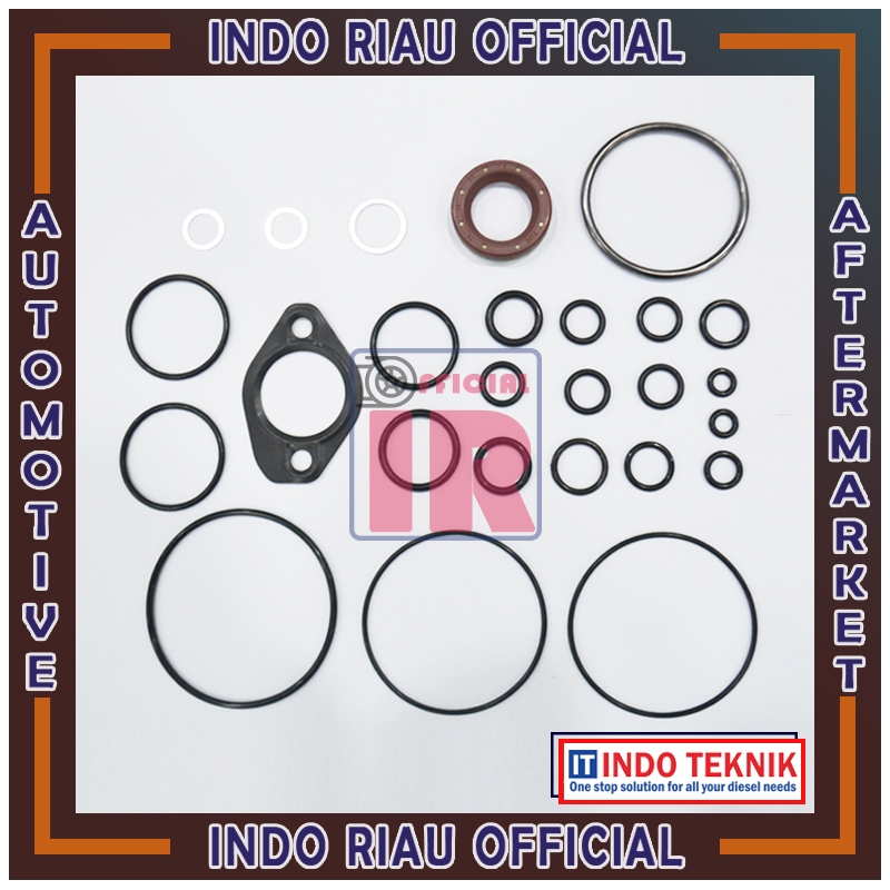 Gasket Kit Supply Pump HP3 (0L060 / 0L070) Innova Fortuner Hilux Vigo Hiace 2.5cc  3.0cc Repairkit