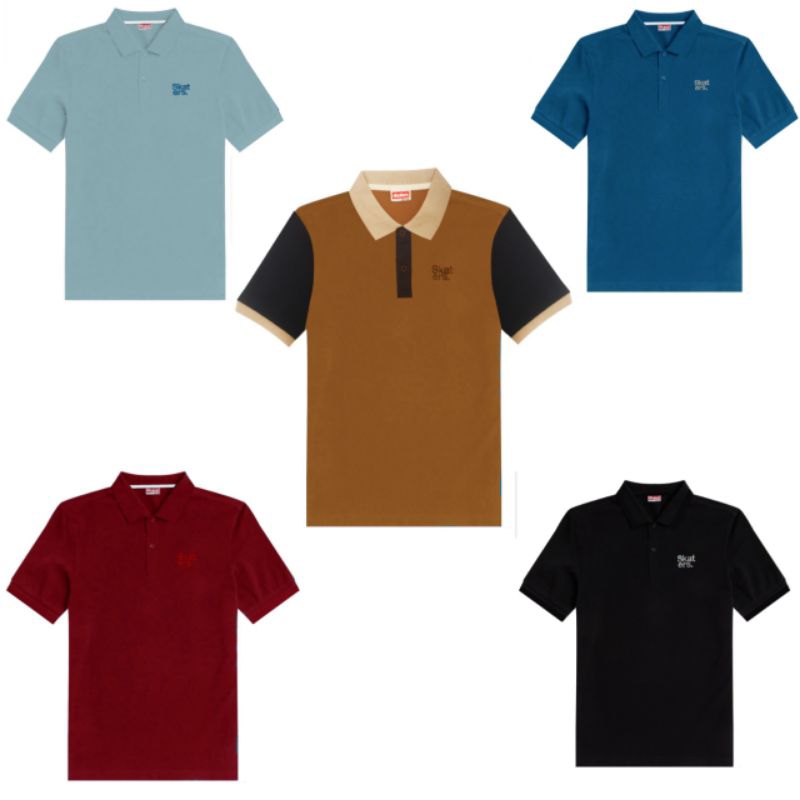 Kaos Lacos Original l Kaos Kerah Original l Brand Proshop | Brand Skaters | Brand Bullshirt l Brand 