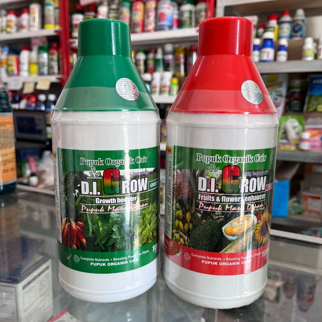 Pupuk Organik DIGROW / PUPUK CAIR ORGANIK DIGROW 1 liter