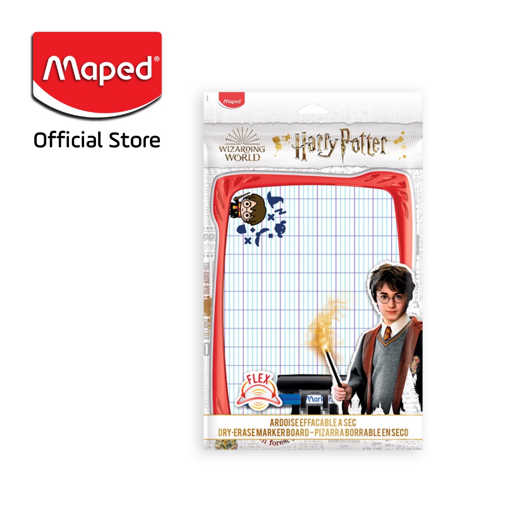 

Maped Papan Tulis / Whiteboard + Access Harry Potter - Bag