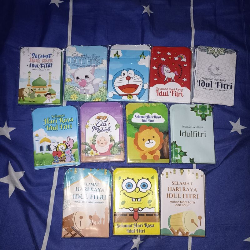 

Amplop Lebaran THR 10pcs / 1 pack Termurah