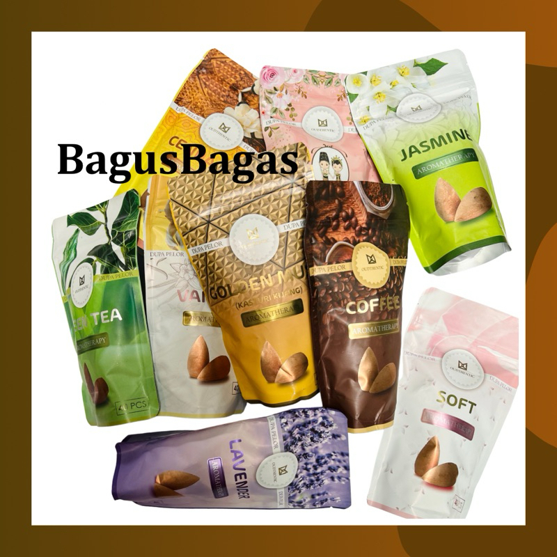 (40 biji) SPA Dupa Pelor Dupa Kerucut Wangi Aromaterapi Dupa Bakar Pengharum Ruangan