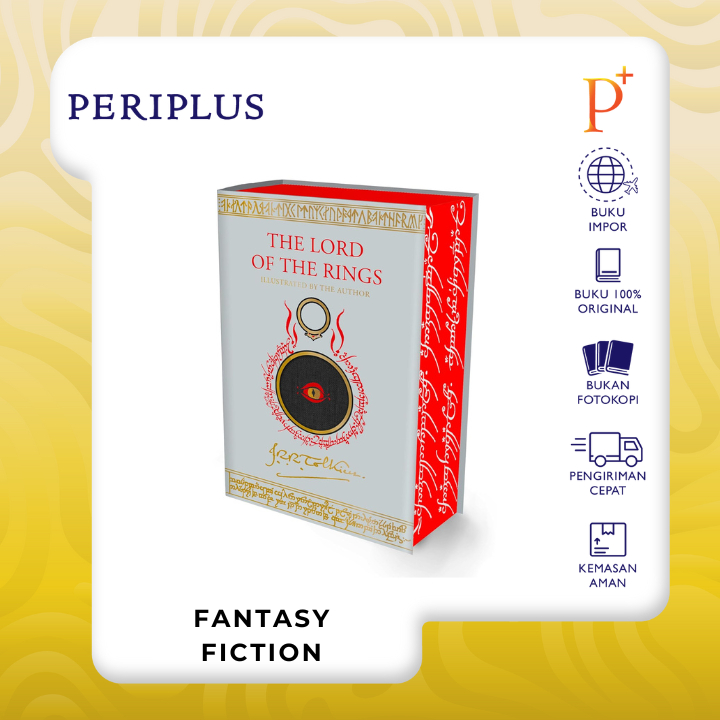 The Lord of the Rings Illustrated (Tolkien Illustrated Editions) by J. R. R. Tolkien - 9780358653035