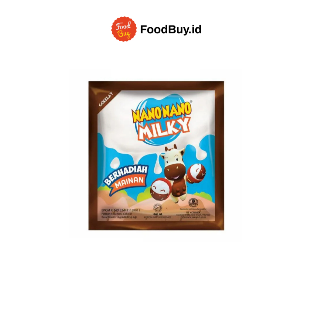 

Nano-Nano Milky Rasa Cokelat 12,5gr