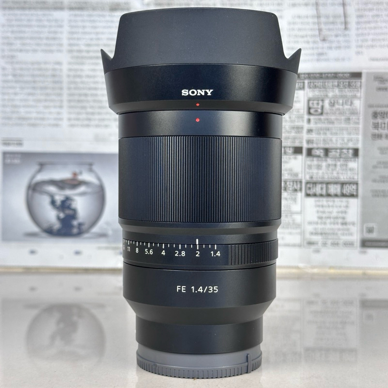Sony FE 35mm F1.4 ZA Zeiss