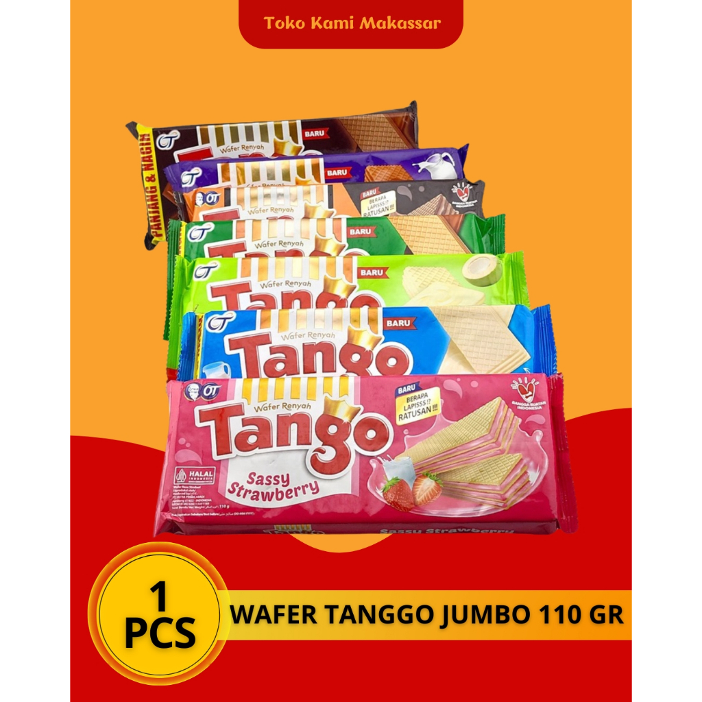 

WAFER TANGGO JUMBO 110GR