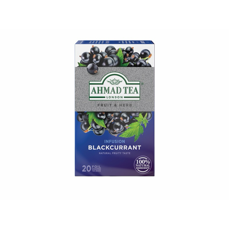 

Teh / Ahmad Tea Blackcurrant
