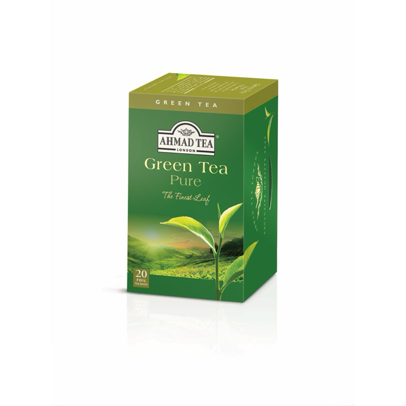 

Teh / Ahmad Tea Green Tea Pure