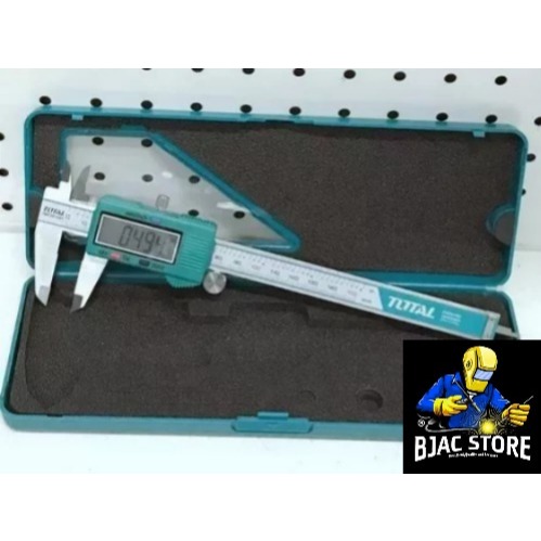 

Jangka sorong digital 6" TOTAL Digital caliper 150mm