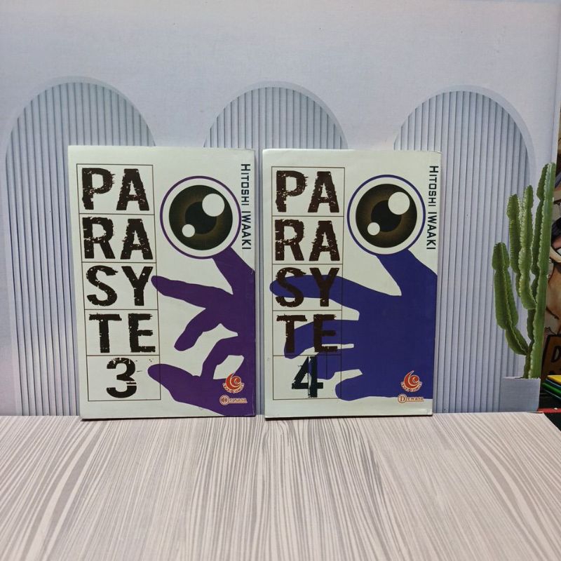 Komik Parasyte Cabutan Original Preloved