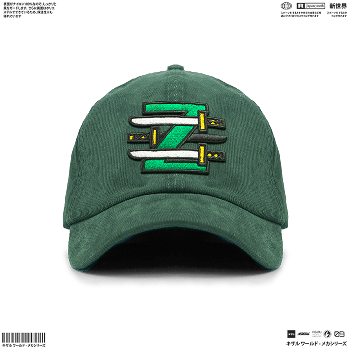 KIZARU Topi Corduroy ZORO