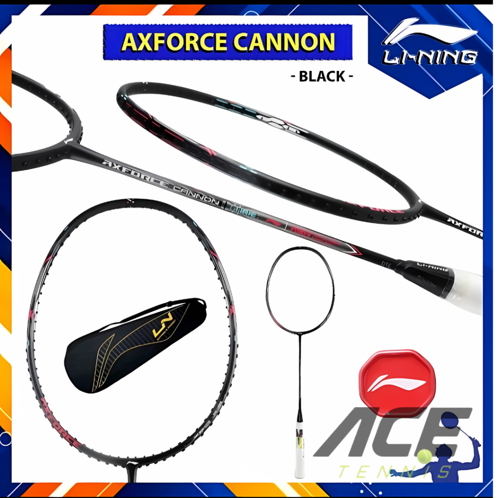 Raket Badminton / Raket Bulutangkis Lining Axforce Cannon