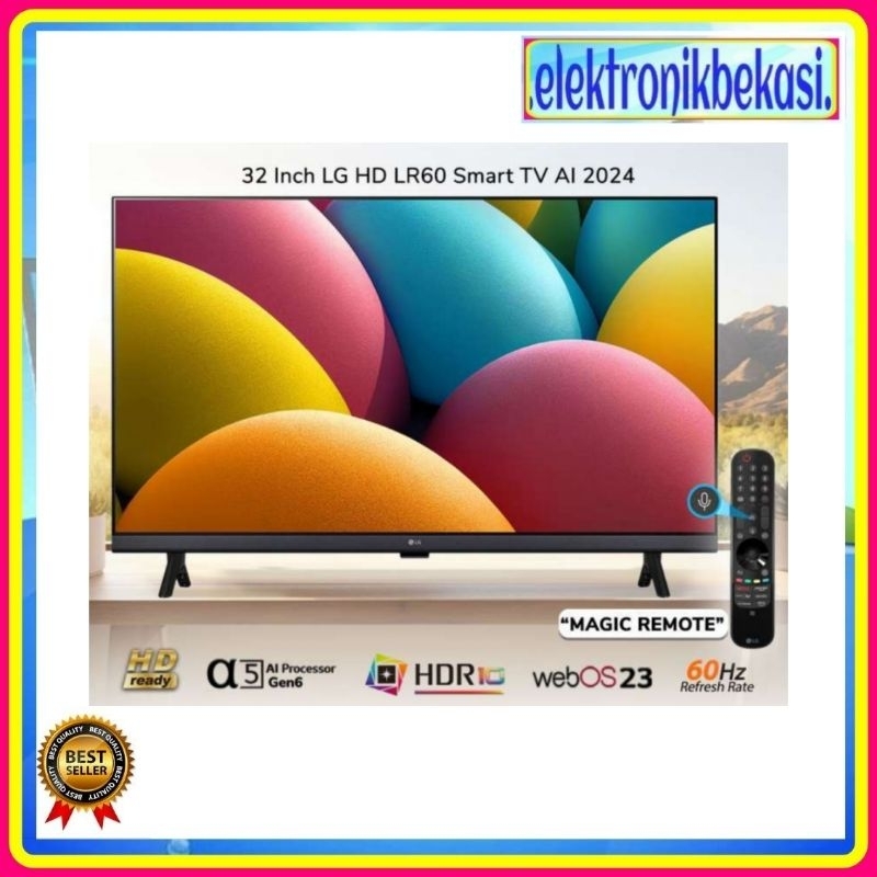 LED LG 32LR600 / LED LG SMART TV 32 INCH MAGIC REMOTE / LG LED 32 INCH SMART TV 32LR600 MAGIC REMOT
