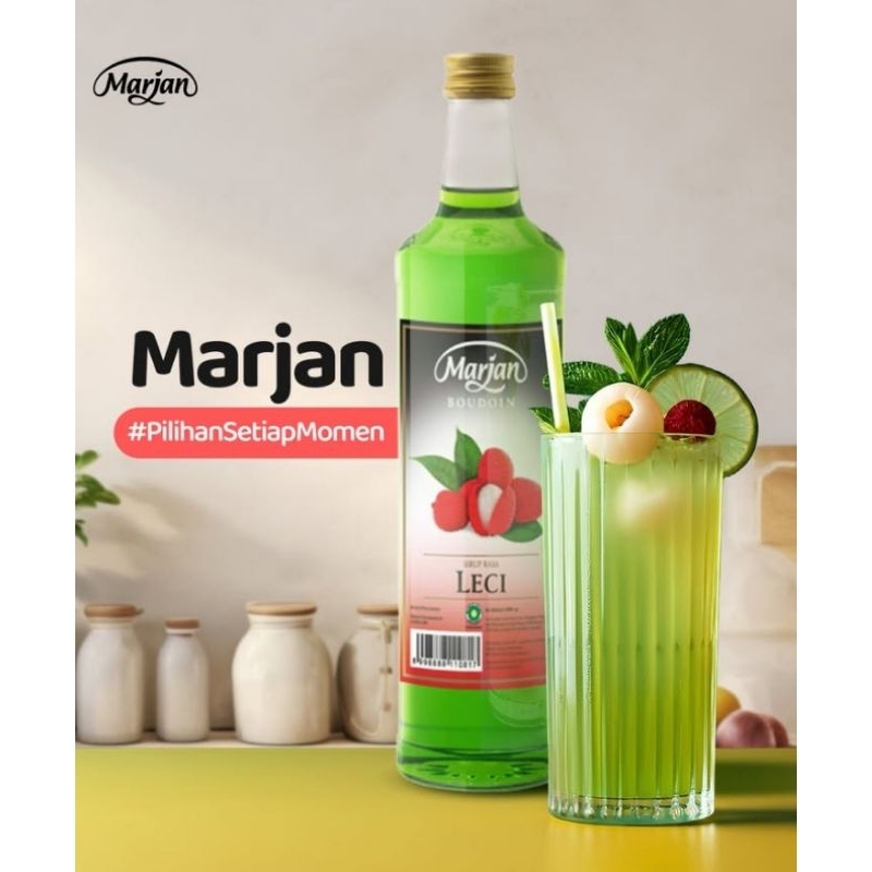 Marjan sirup Leci