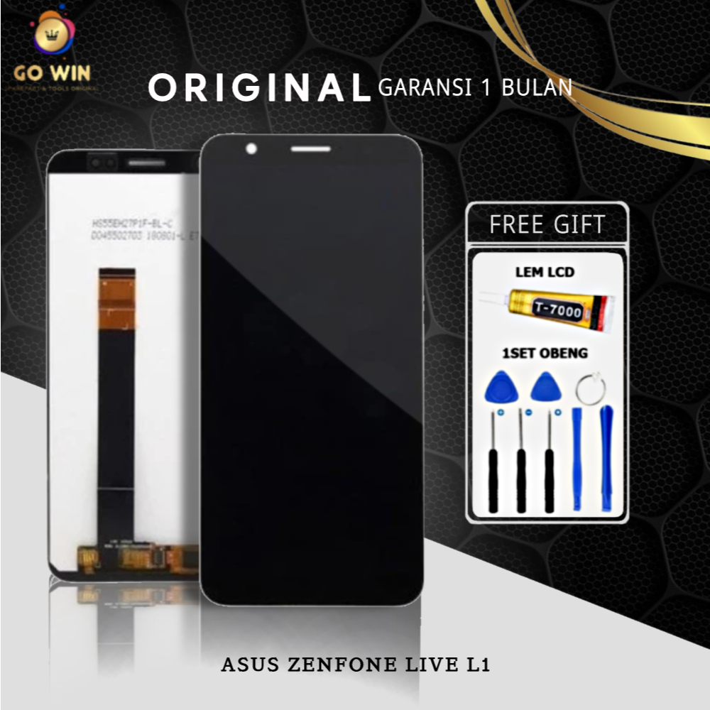 ORIGINAL LCD ASUS ZENFONE LIVE L1 / ZA550KL FULLSET TOUCHJSCREEN